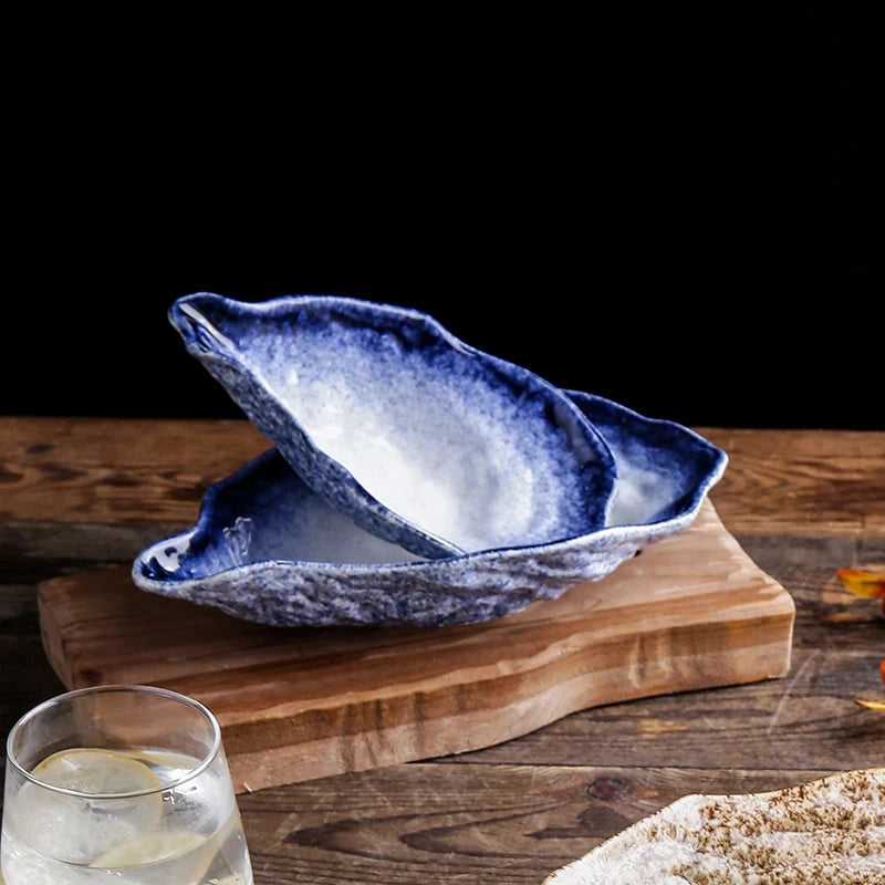 Coastal Pearl Glaze Dishes