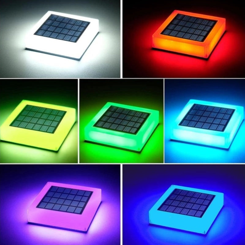 Luna Solar Post Lights