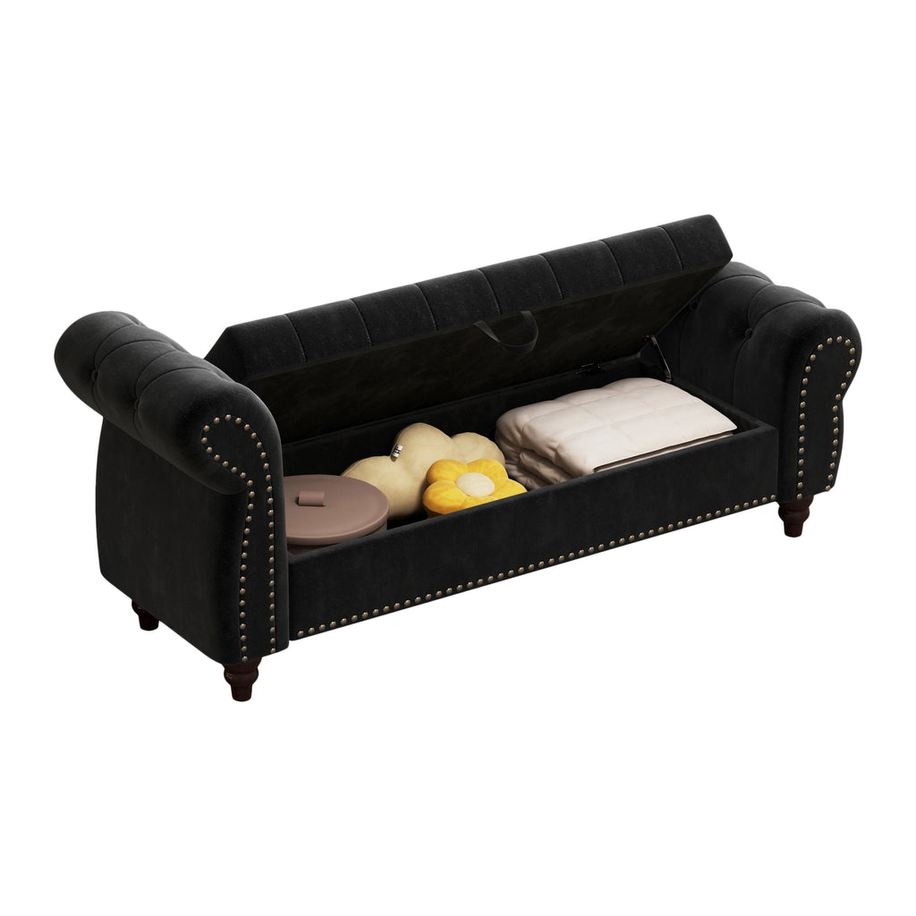 Tufted Chaise Lounge