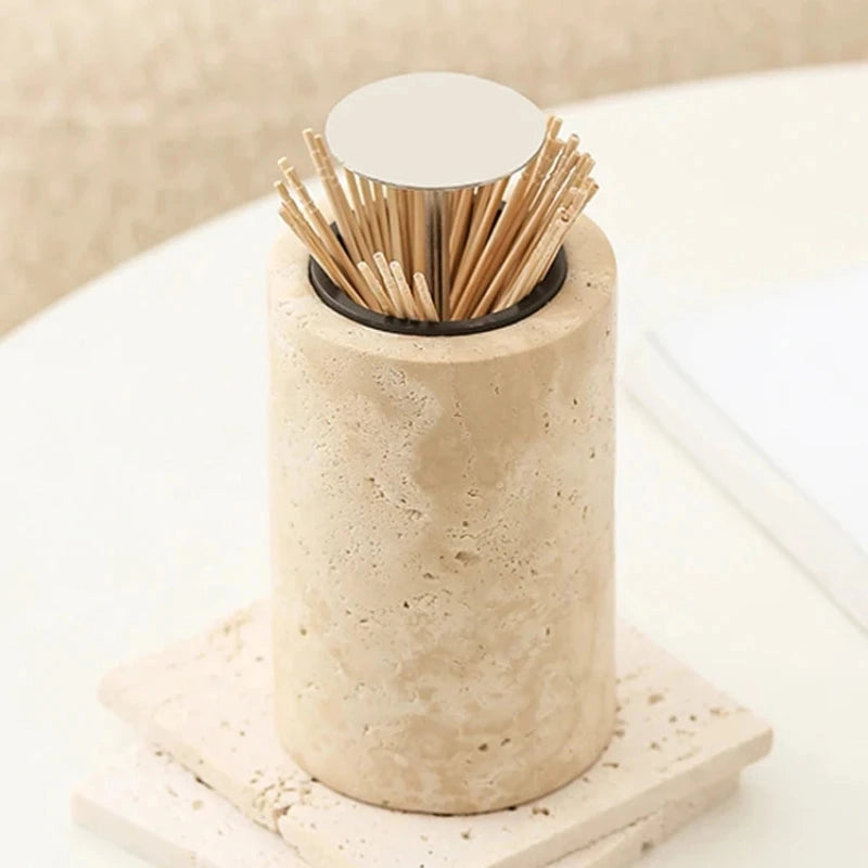 Pop-Up Toothpick Holder