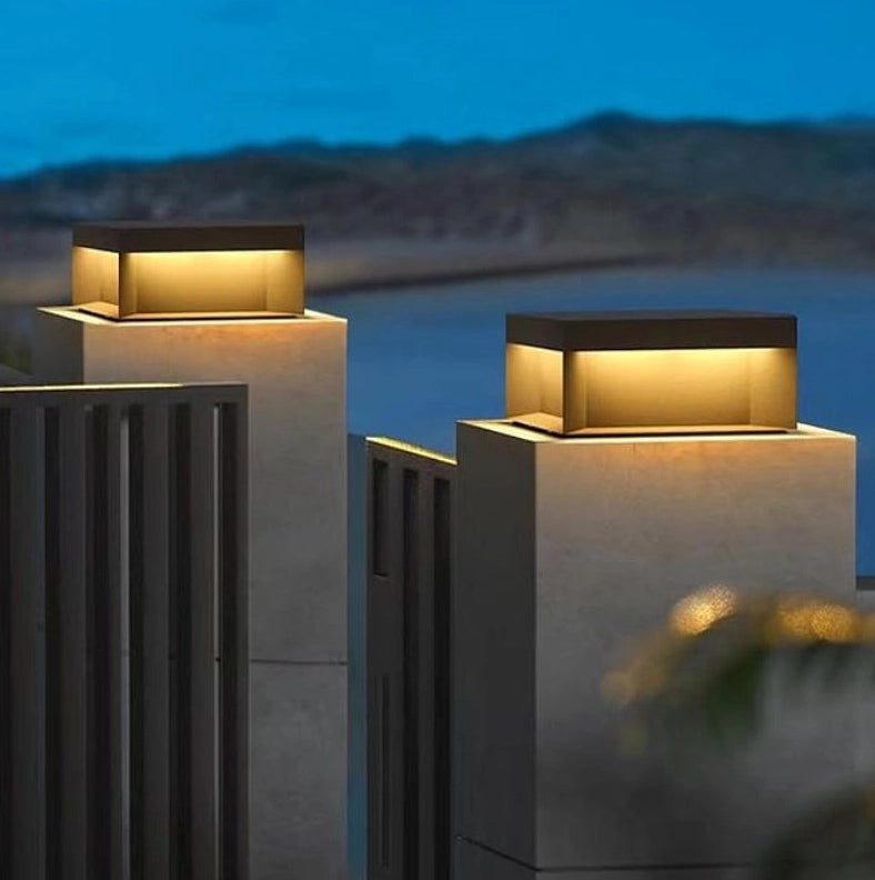Vela Solar Lights 4-Piece Set