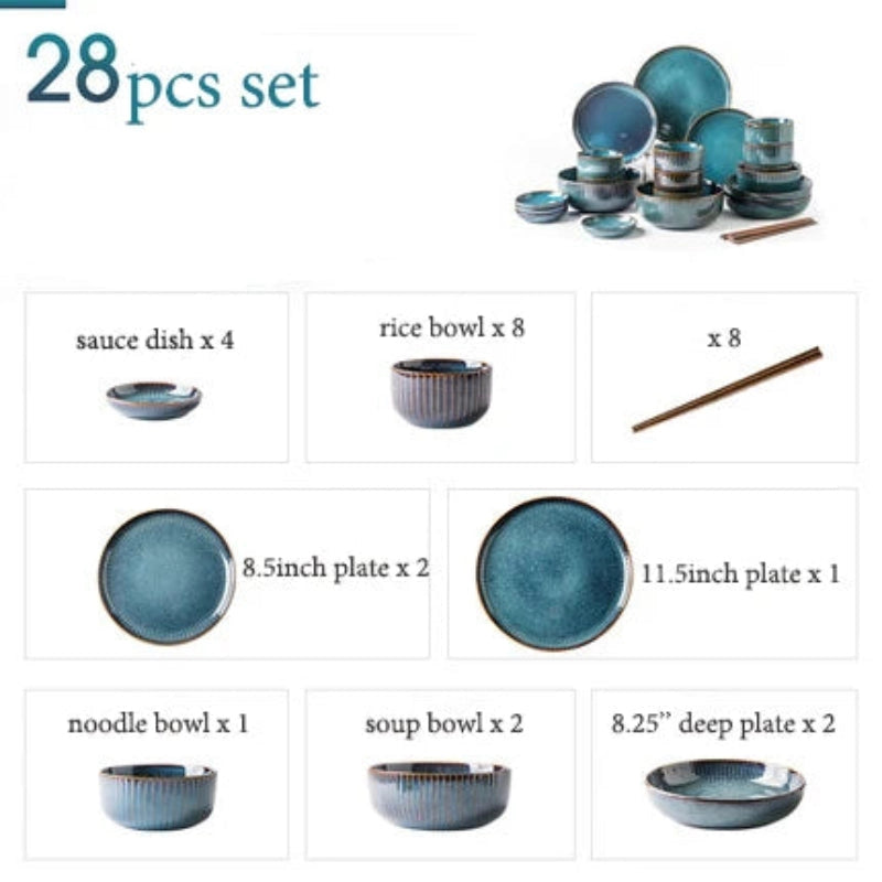 Miststone Dish Set Collection