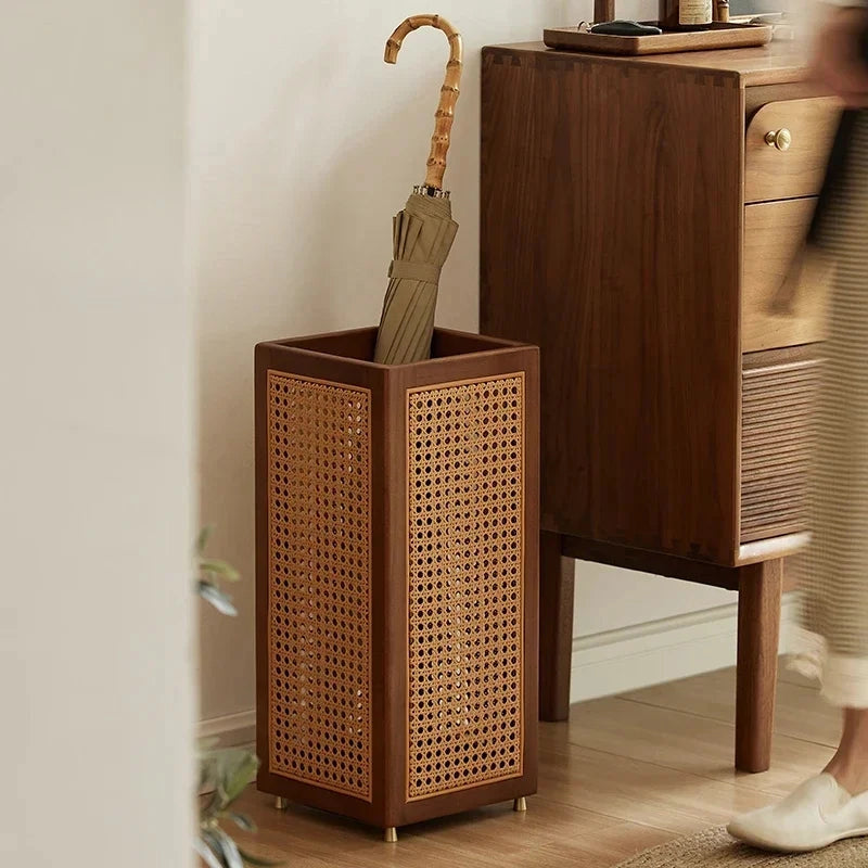 Rattan Umbrella Stand
