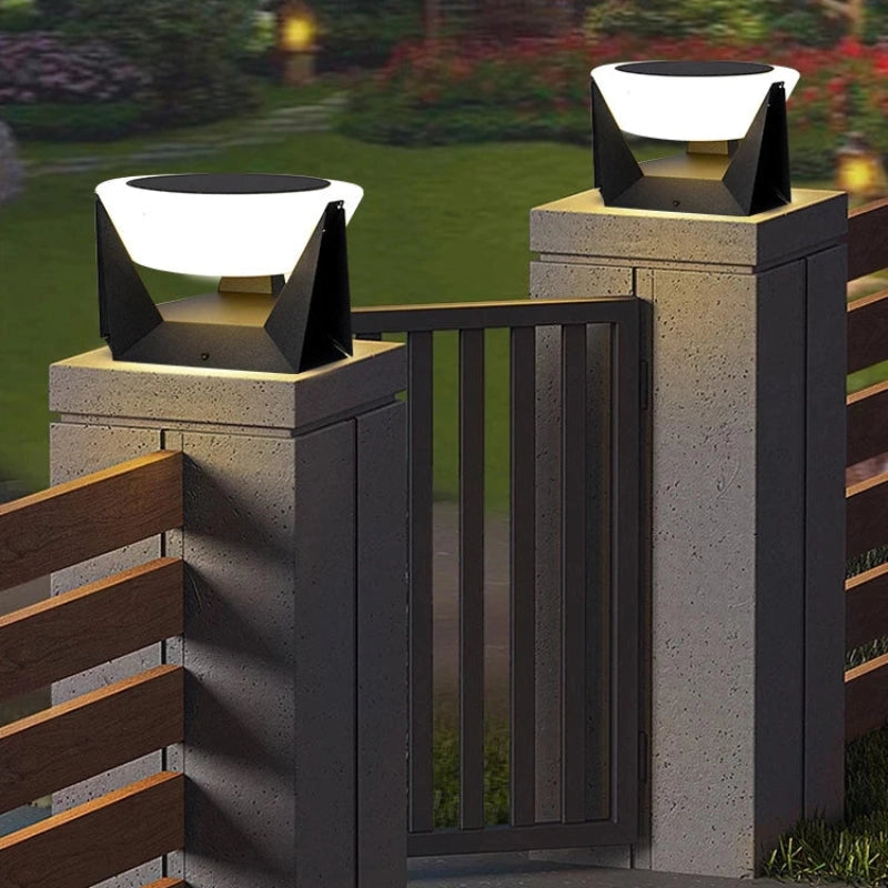 Logan Outdoor Solar Lamps