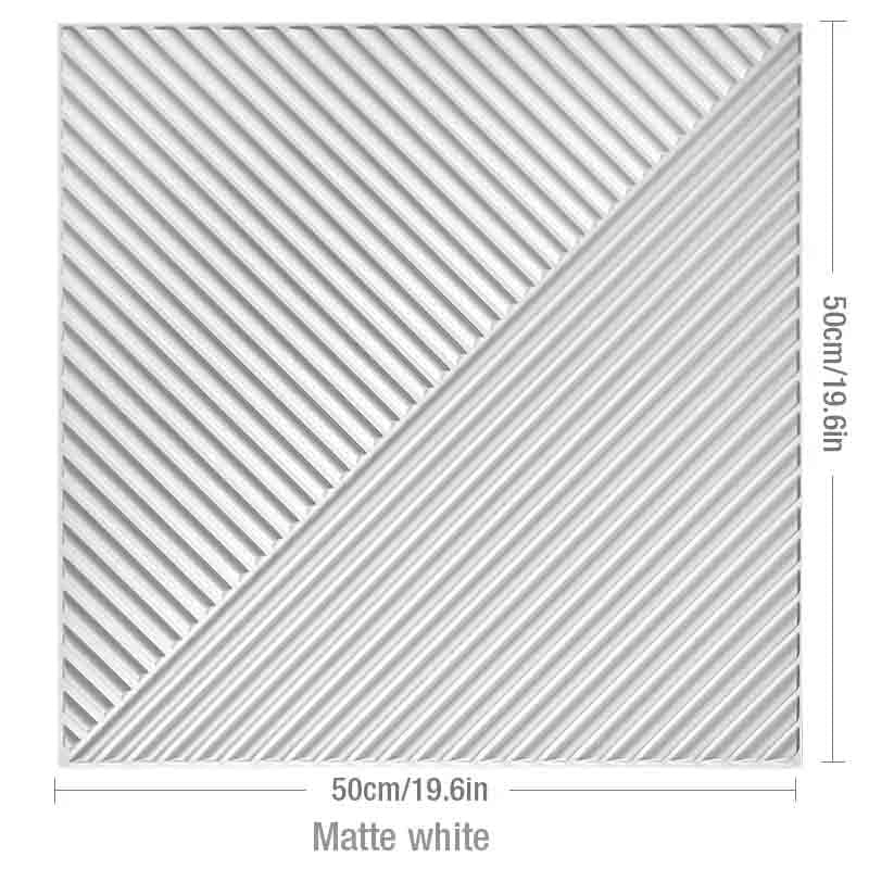 3D Wall Panels 4-Piece Sets