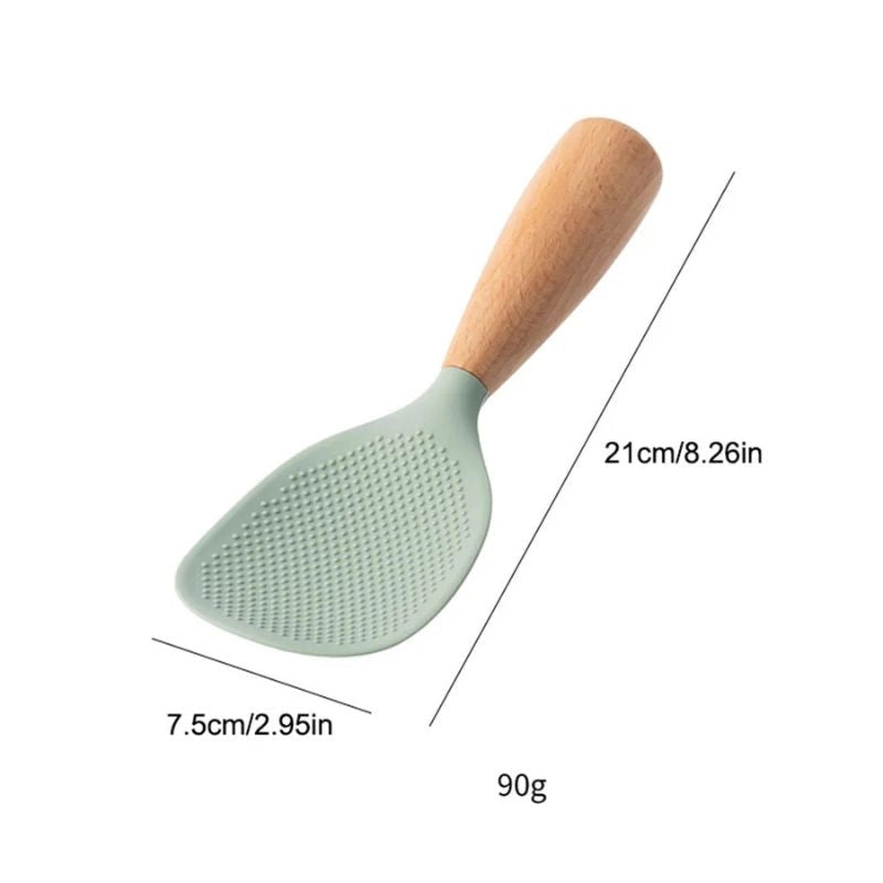 Non-Stick Silicone Cooking Flipper