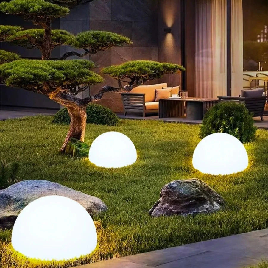 Solar Dome Light