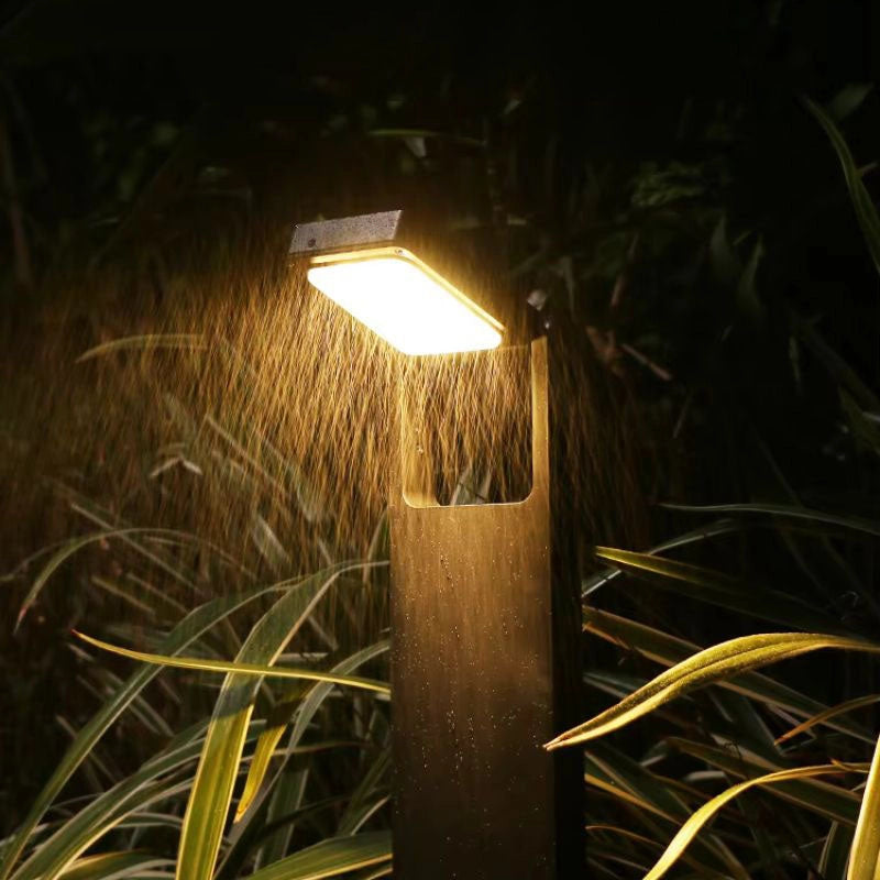 2-PC Adjustable Solar Pathway Lights | Outdoor Lights | Led