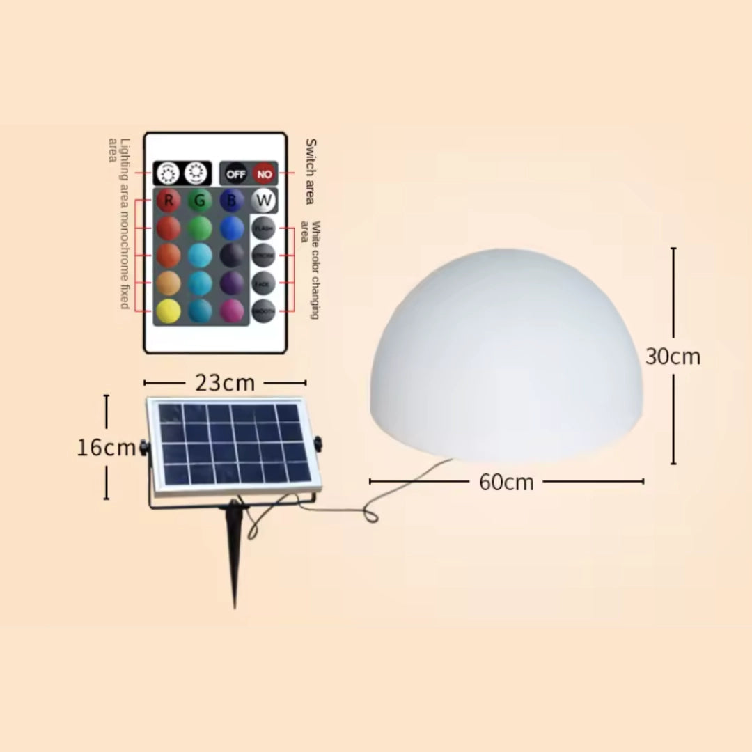 Solar Dome Light