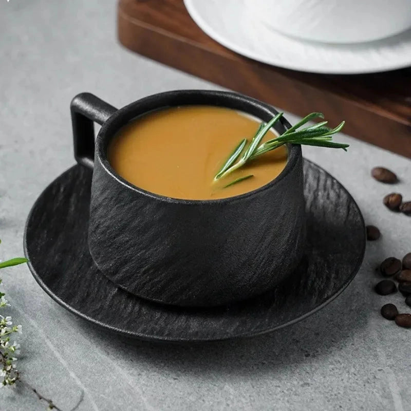 Rock Sand Coffee Cup 2-Piece Sets