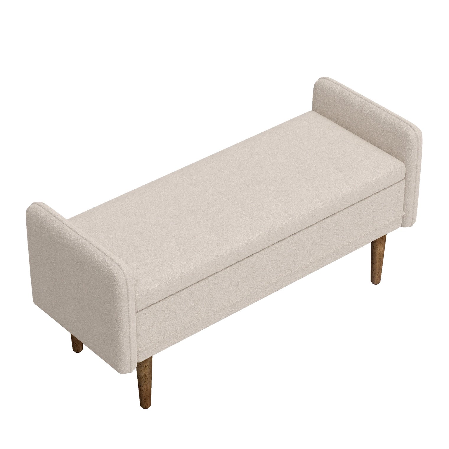 Teddy Velvet Storage Bench