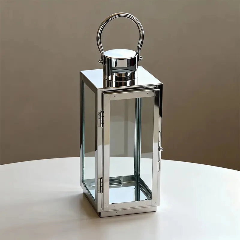 Stainless Steel Candle Lantern