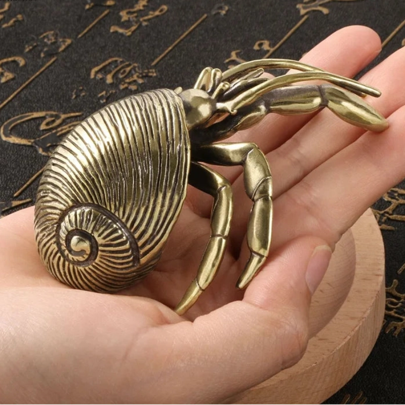 Brass Hermit Crab