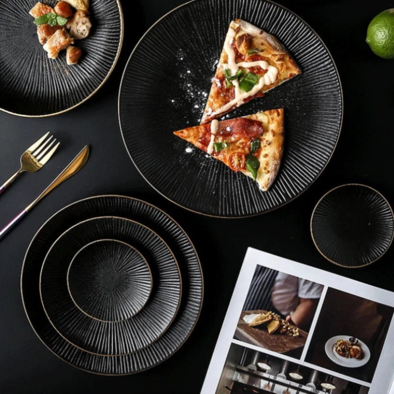 Solara 4-Piece Dinnerware Collection