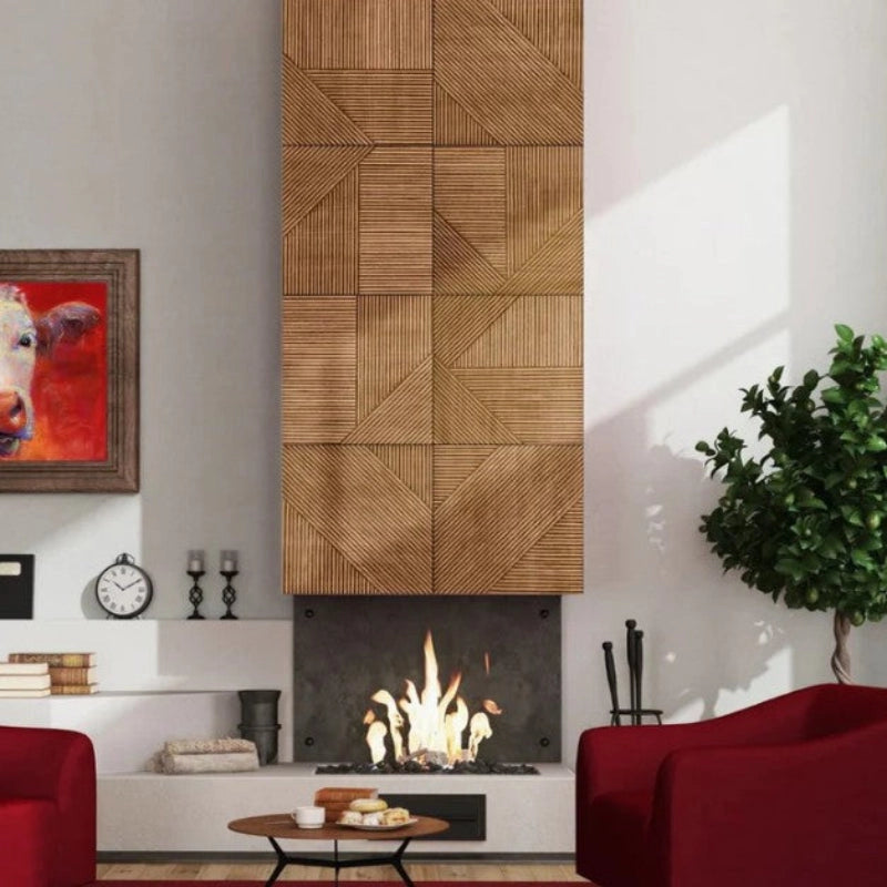 3D Wall Panels 4-Piece Sets