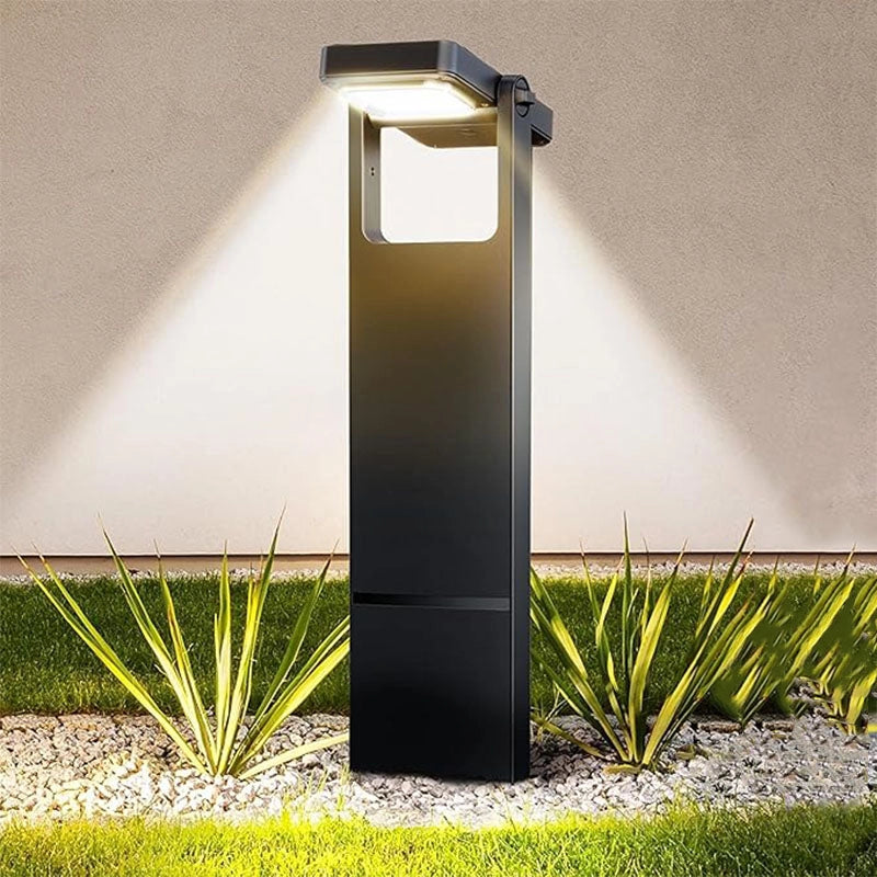 2-PC Adjustable Solar Pathway Lights | Outdoor Lights | Led