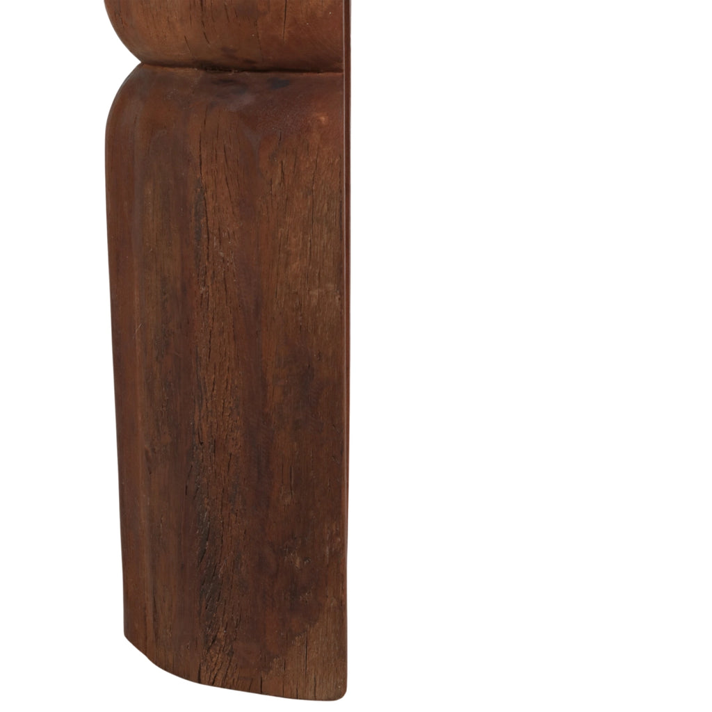 Reclaimed Wood Handcrafted Console Table