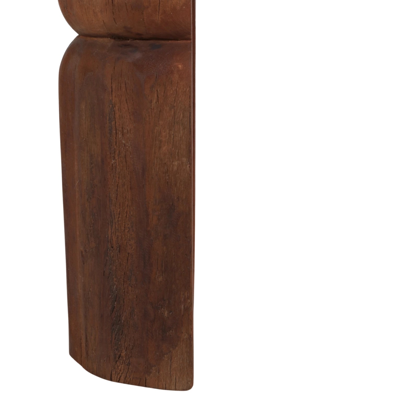 Reclaimed Wood Handcrafted Console Table