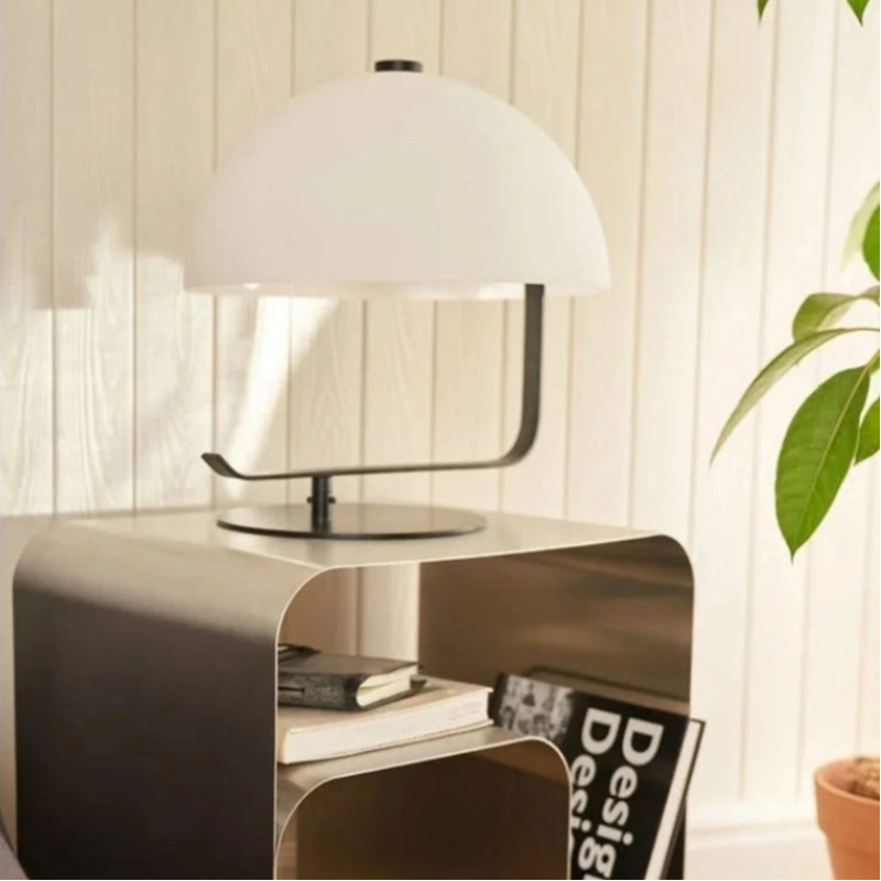 Minimalist Stainless Steel Japandi Table