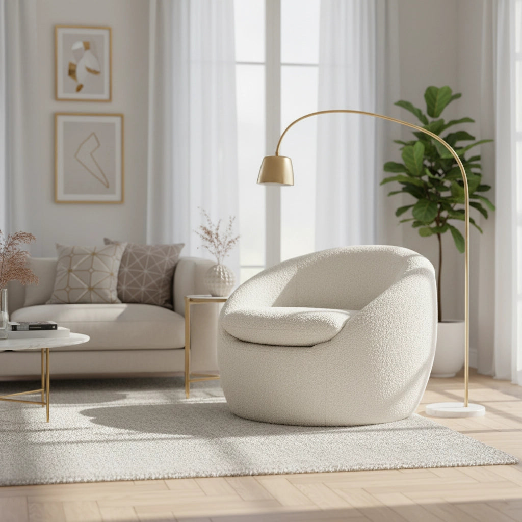 Winnie Modern Teddy Boucle