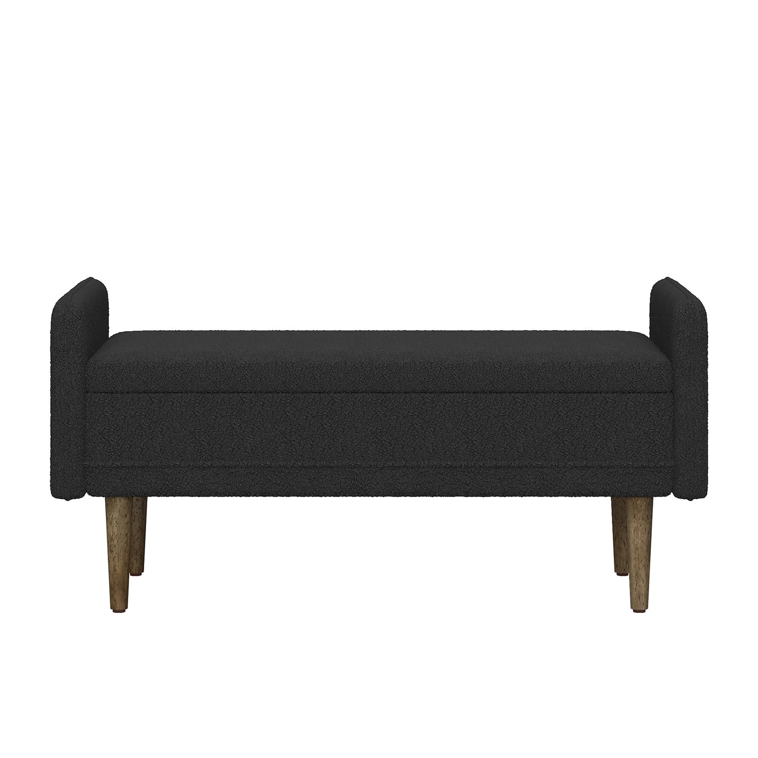Teddy Velvet Storage Bench