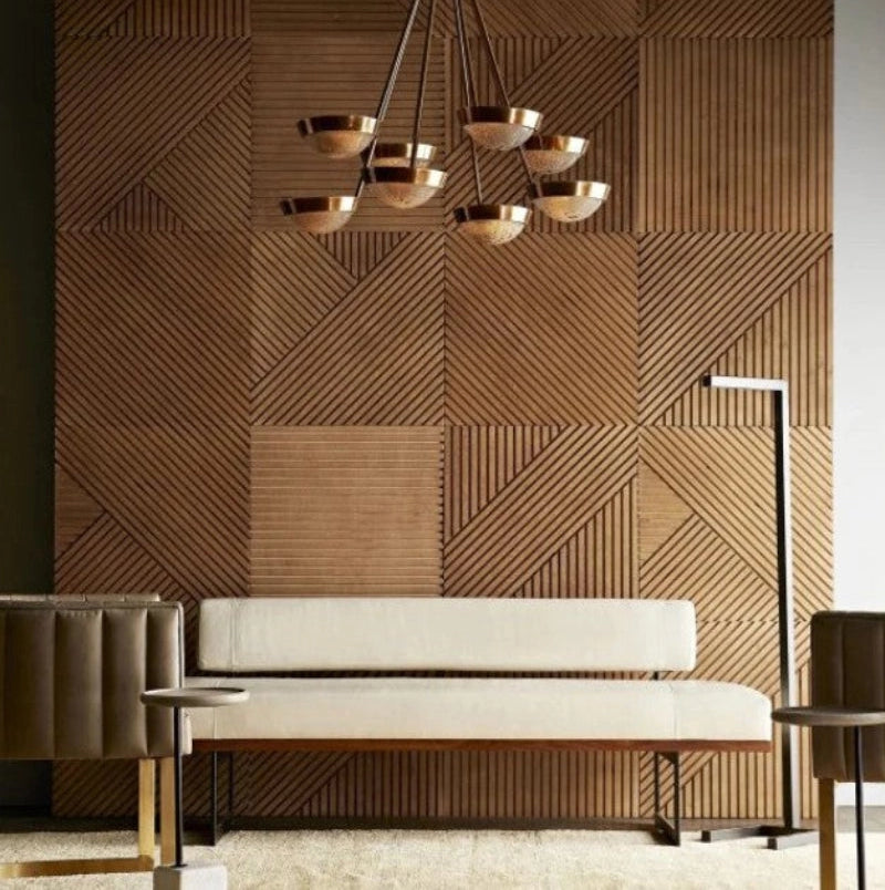 3D Wall Panels 4-Piece Sets