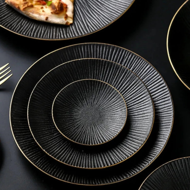 Solara 4-Piece Dinnerware Collection
