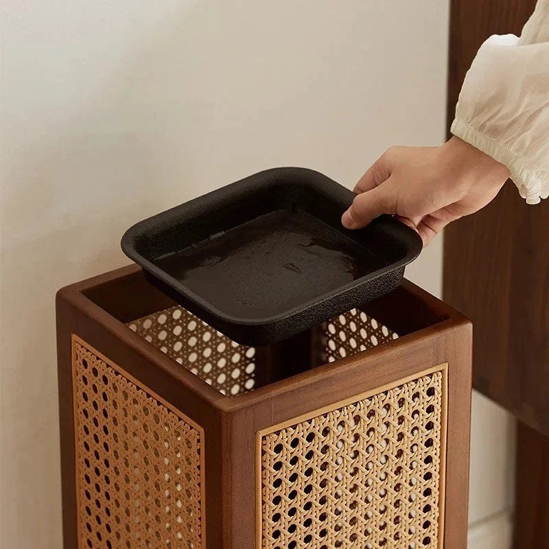 Rattan Umbrella Stand