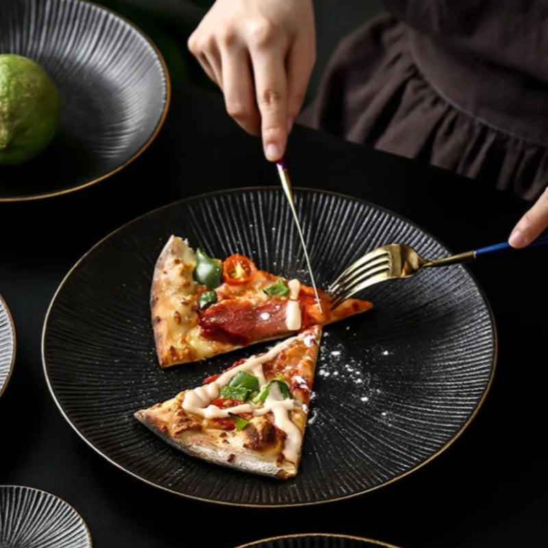 Solara 4-Piece Dinnerware Collection