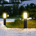 Modern Solar Pathway Lights 4-Piece Set