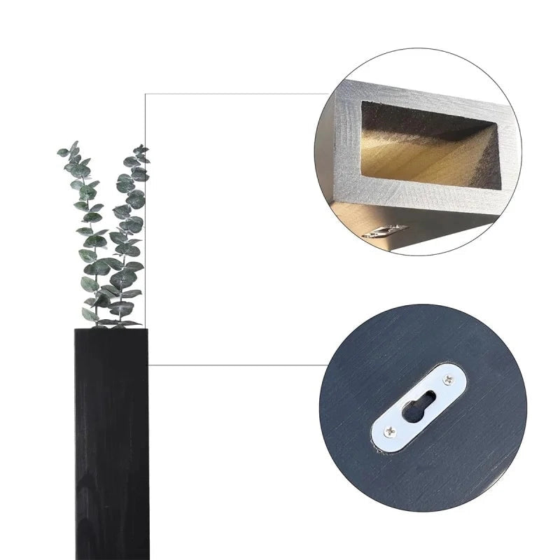 Wall Planters 3-Piece Set