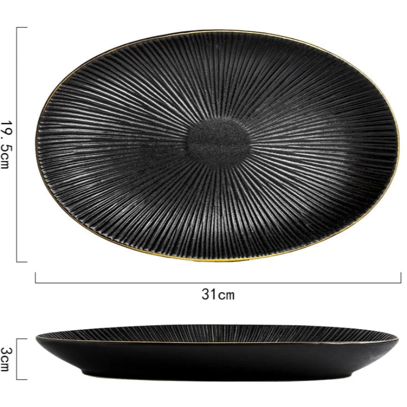 Solara 4-Piece Dinnerware Collection