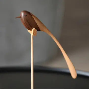 Wooden Birds (Set of 2)