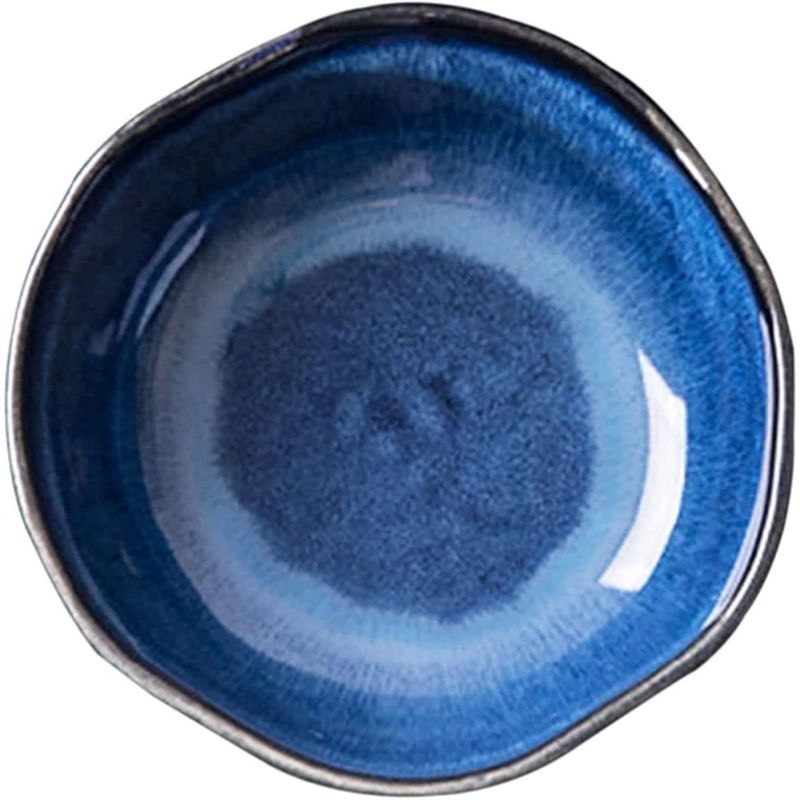 Blue Eclipse 4-Piece Bowl Sets | Dinnerware Set | Porcelaine