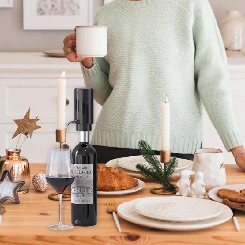 Rechargeable Wine Aereator