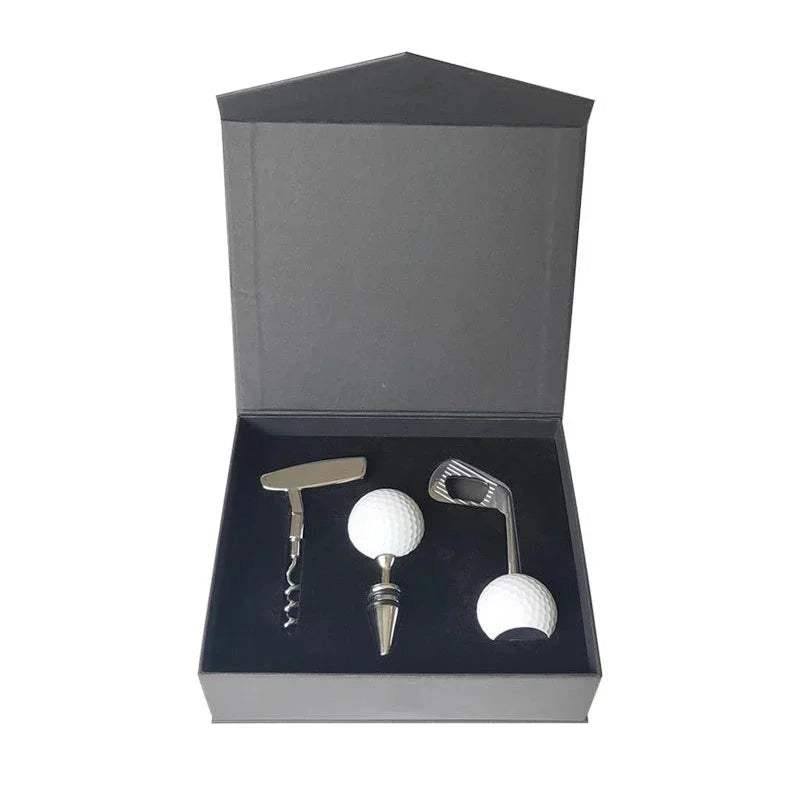 Golf 3pc Bar Set & Gift Box