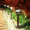 Solar Lamps 4-Piece Set