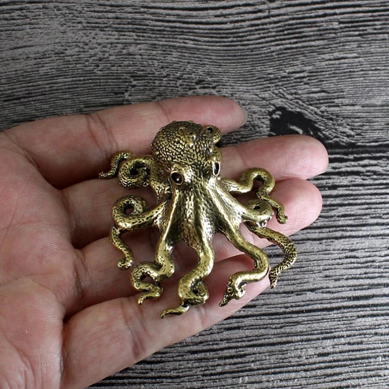 Brass Sea Octopus