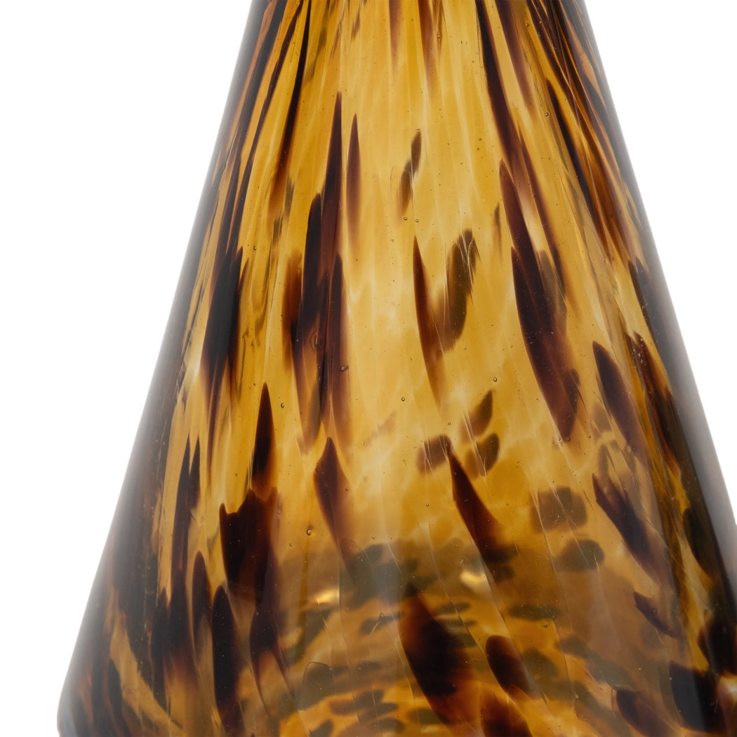 Glass Unique Veneta Bottle Set of 3