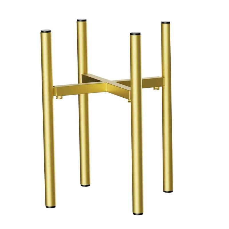 Gold Plant Stand