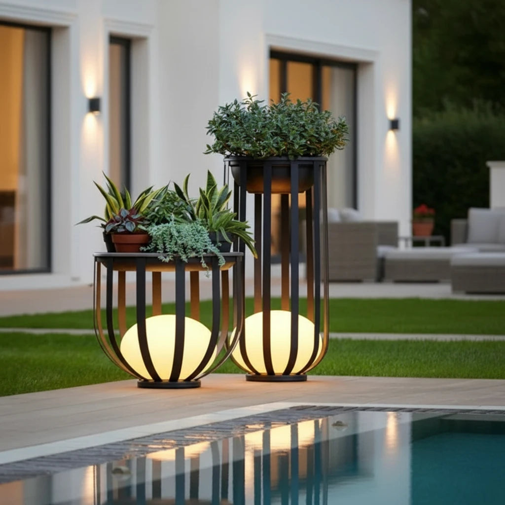 Solar Powered Tables