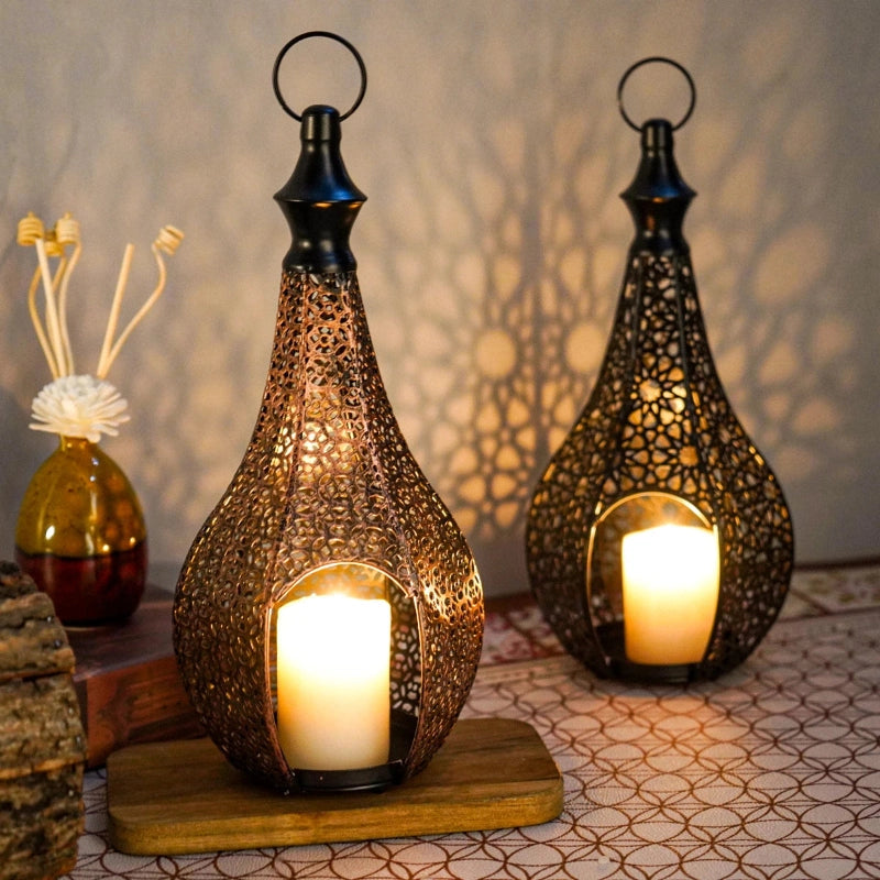 Moroccan Metal Lanterns