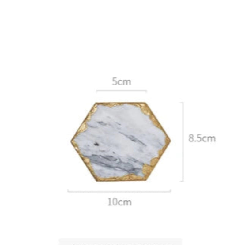 European Marble Coasters