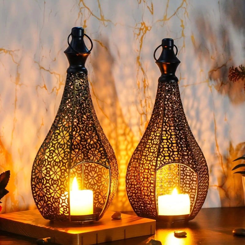 Moroccan Metal Lanterns