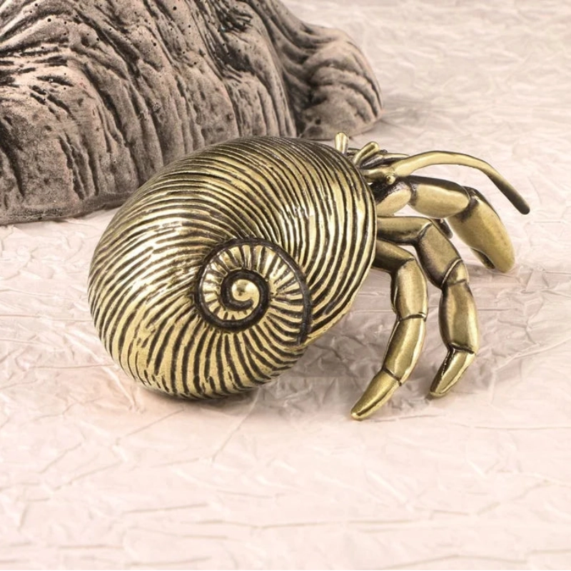 Brass Hermit Crab