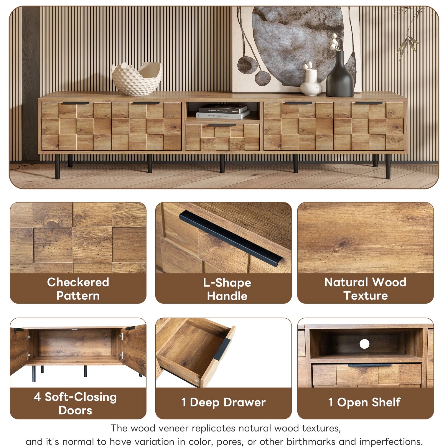 Tv Stand For 85 75 65 Inch Tv