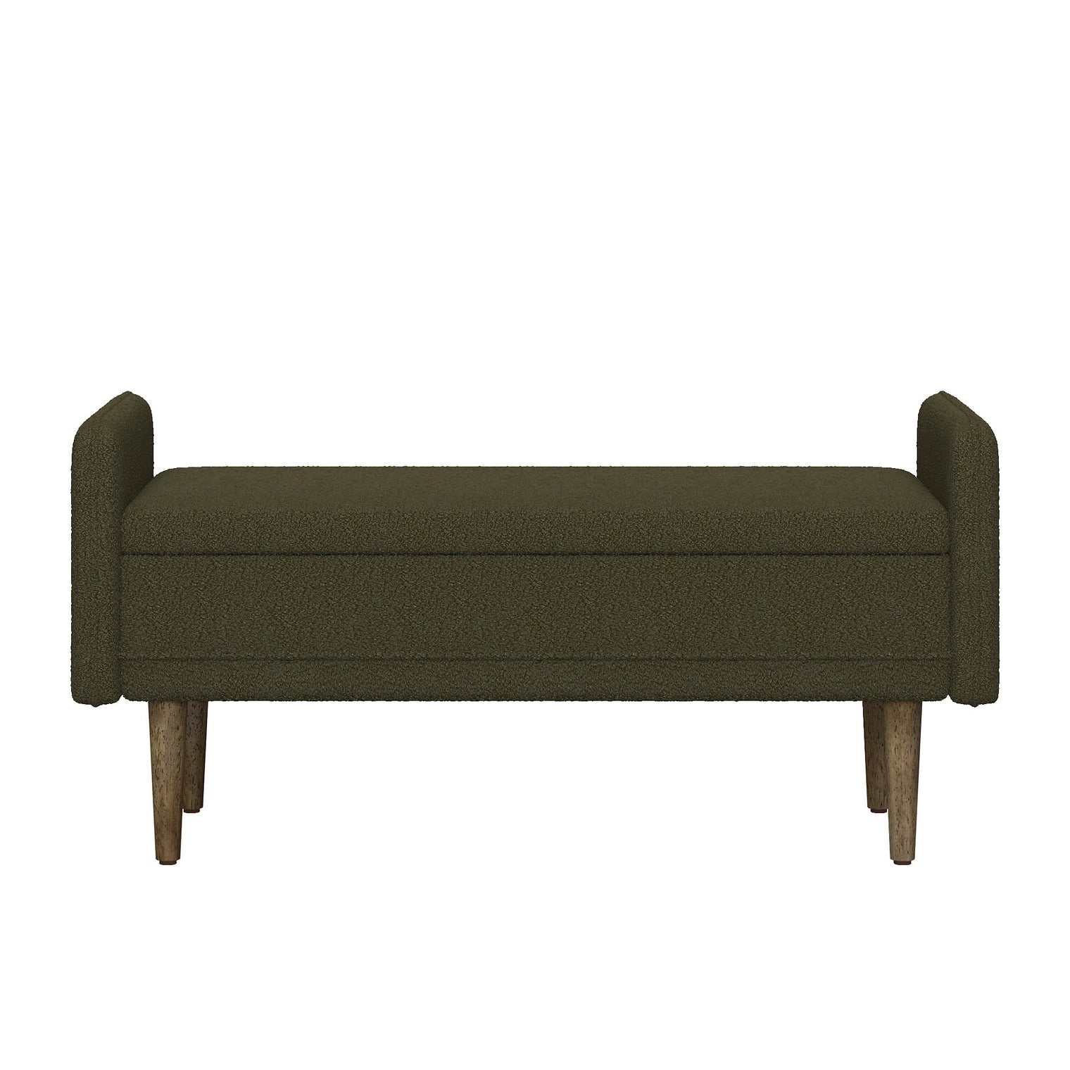 Teddy Velvet Storage Bench