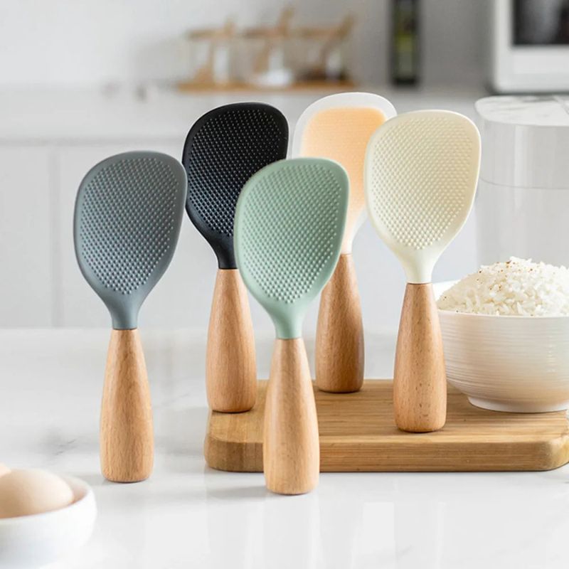 Non-Stick Silicone Cooking Flipper