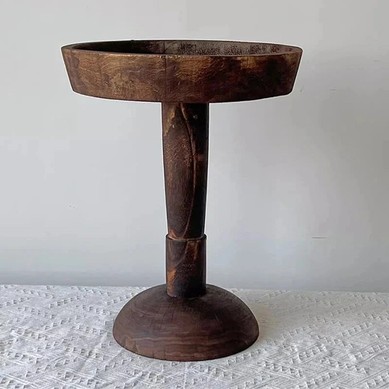 Wooden Vintage Side Table