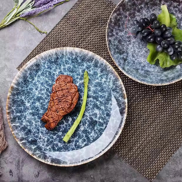 Water Ripple Plate 6-Piece Set